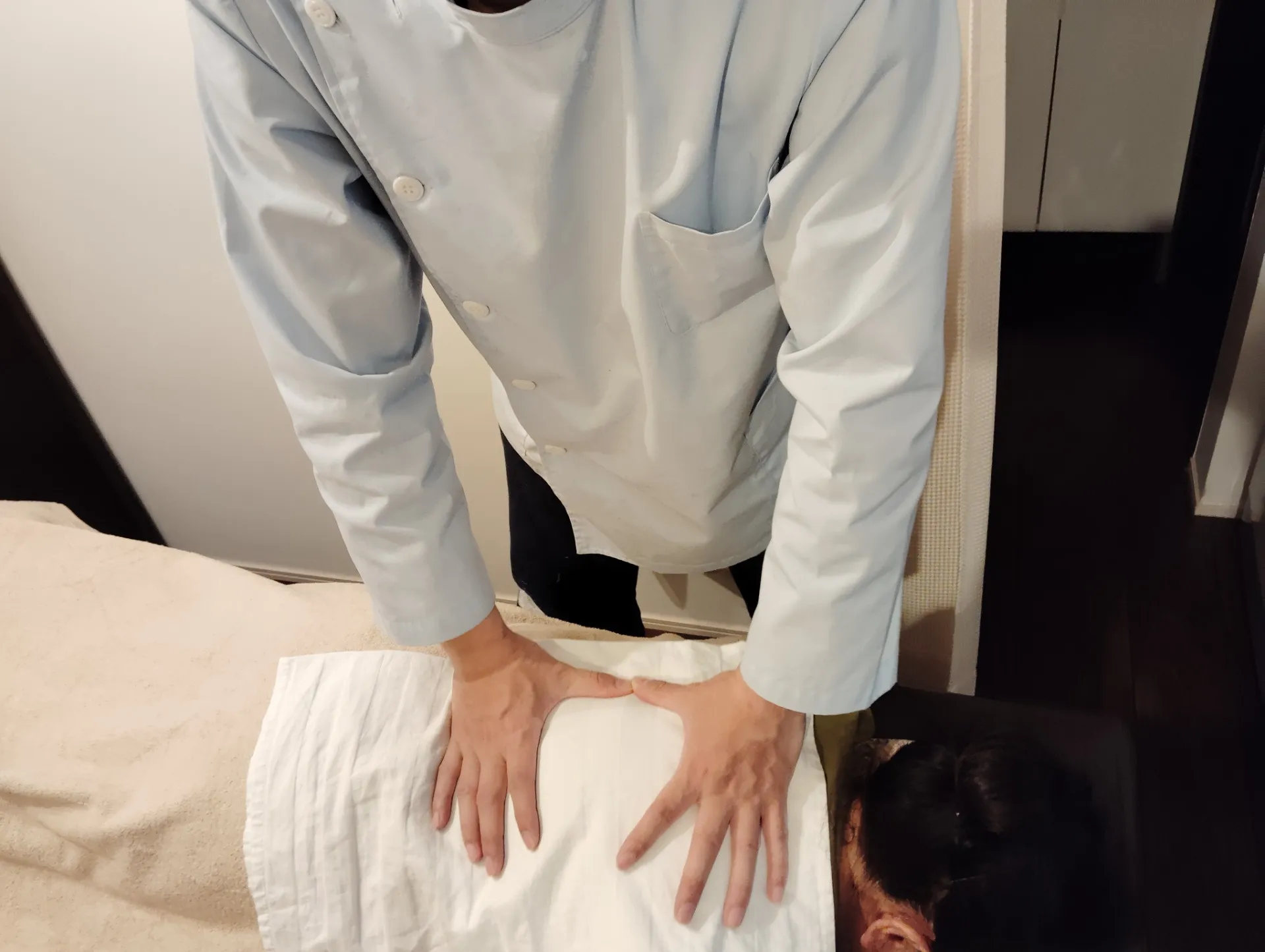施術風景